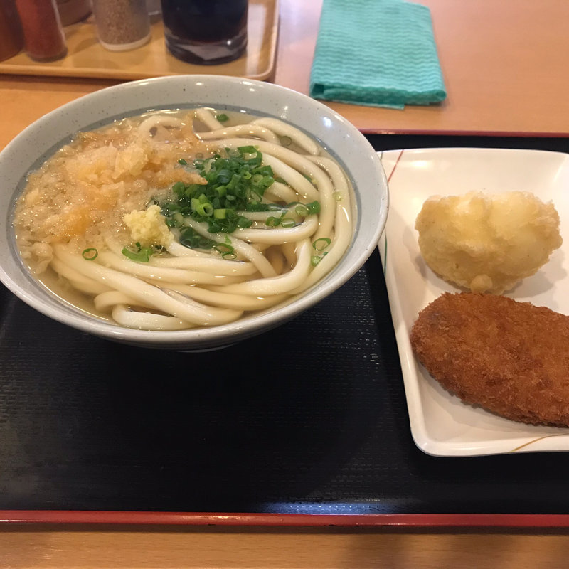 かけうどん(讃岐うどん 條辺)