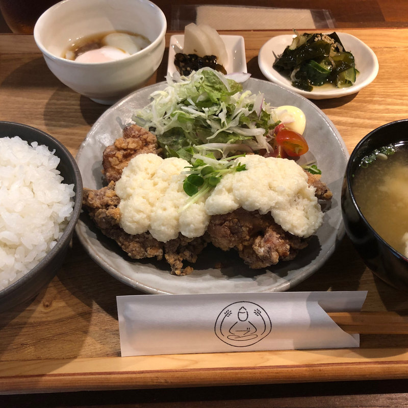 唐揚げらっきょタルタル(ブッダイーツ)