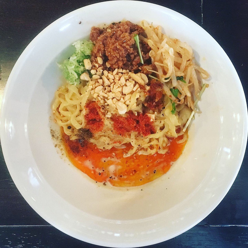 汁なし担々麺(担担担 渋谷ロフト前店)