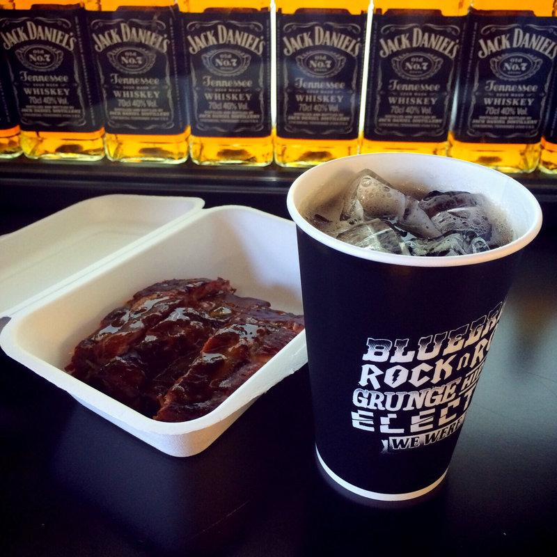 ベイビーバックリブ３本 コンボ(ブリックヤード （BRICKYARD）)