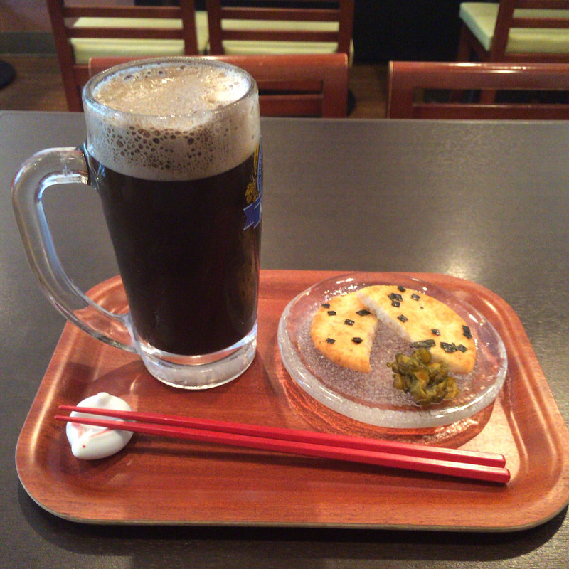 ほうじ茶ビール(森乃園)