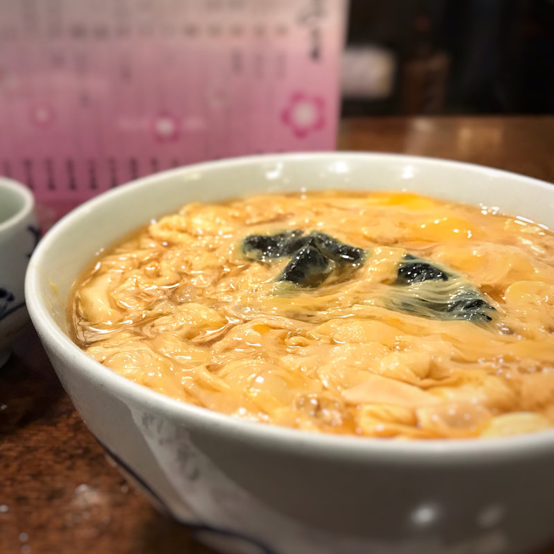 とじそば(飛うめ)