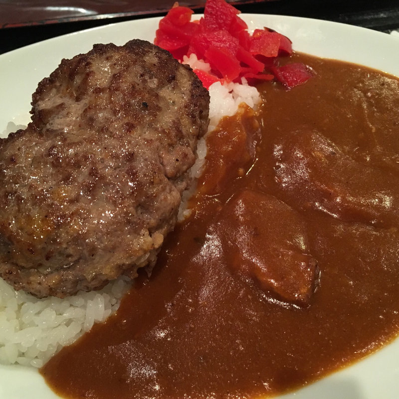ハンバーグカレー(はやしや )