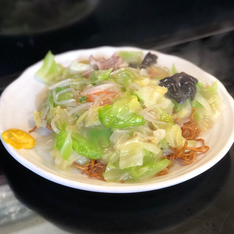 塩焼きそば(えど家 そば店 北長池店 （えどやそばてん）)