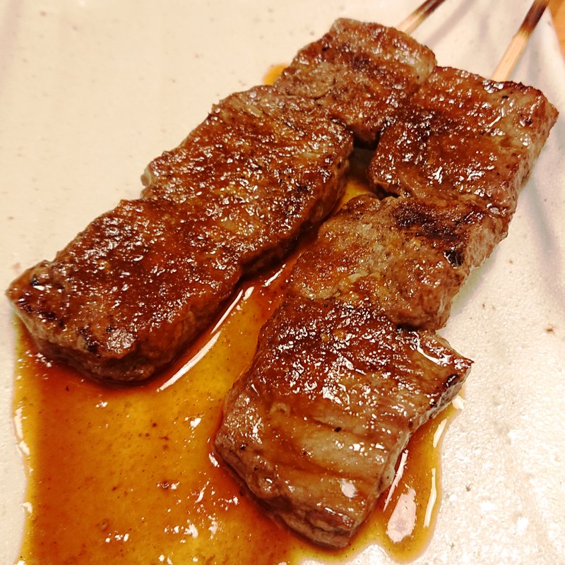 牛串焼(鳥貴族 鵜の木店)