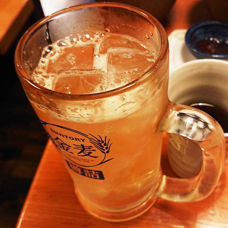 メガハイボール（ジムビーム）(鳥貴族 鵜の木店)