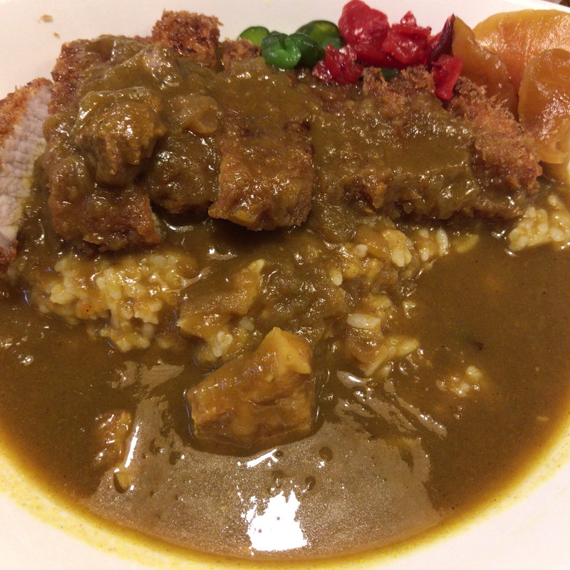 カツカレー(インドール )