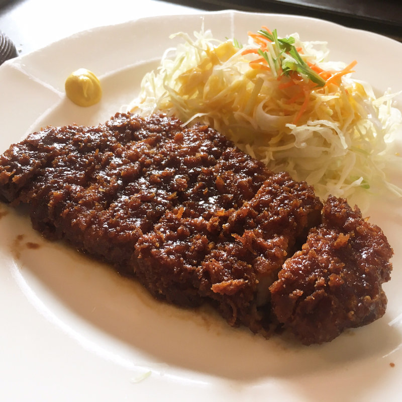 国産豚の味噌かつランチ(広小路キッチンマツヤ)