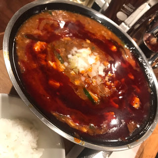 全とろ麻婆麺(新潟 三宝亭 東京ラボ 中目黒店 (ニイガタ サンポウテイ トウキョウラボ))