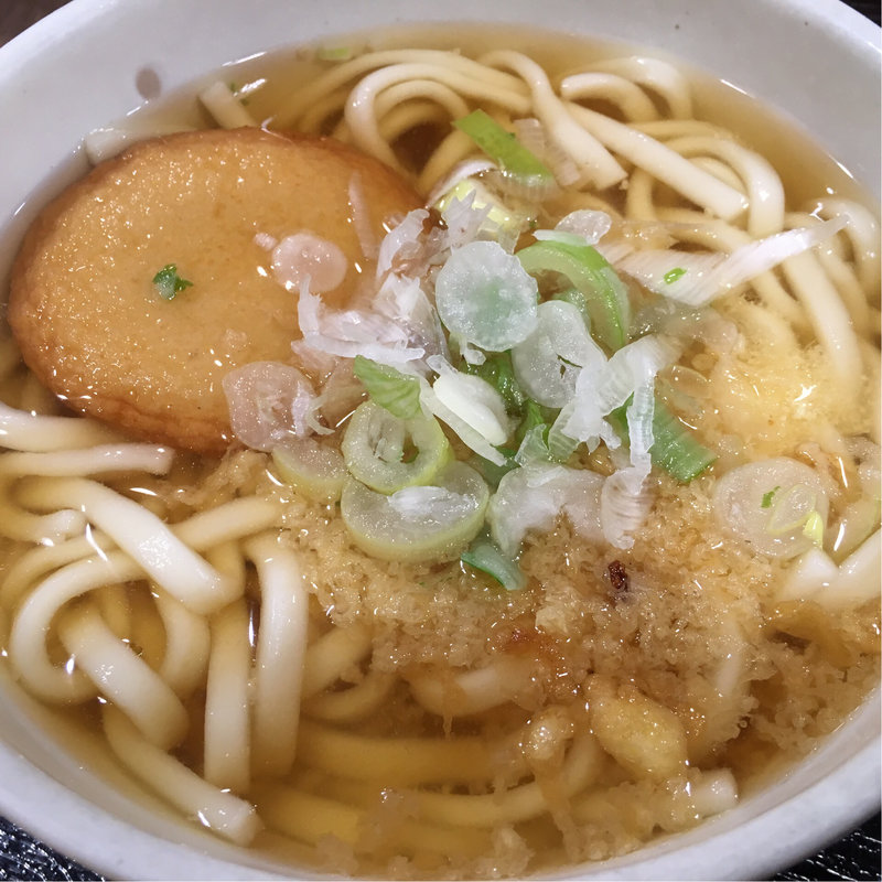 丸天うどん  柔らか麺(丼拓)