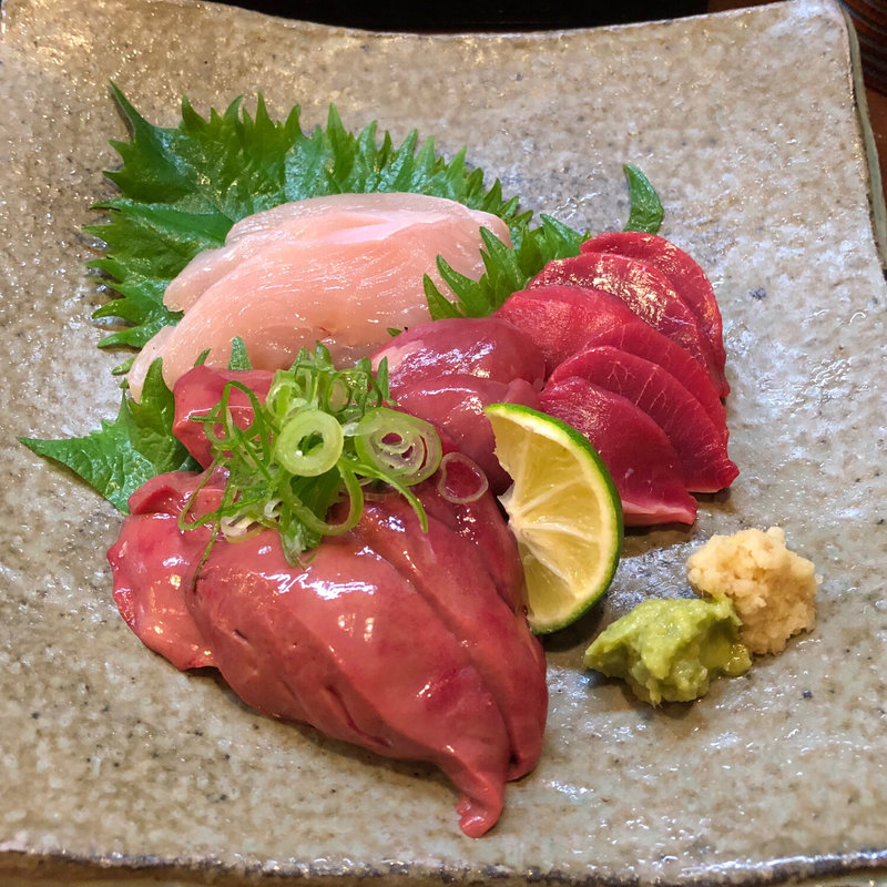 さしみ盛(炭焼 みや沢 )