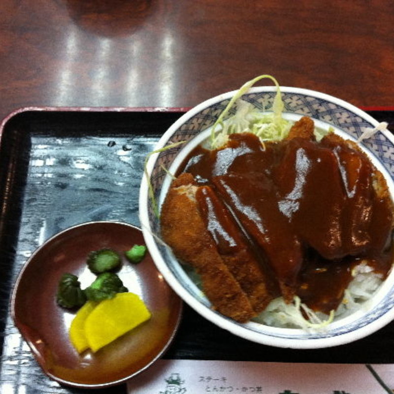 上てりカツ丼(ちちや )