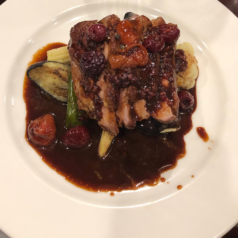 カモむね肉ステーキ(ルラション （RELATION）)