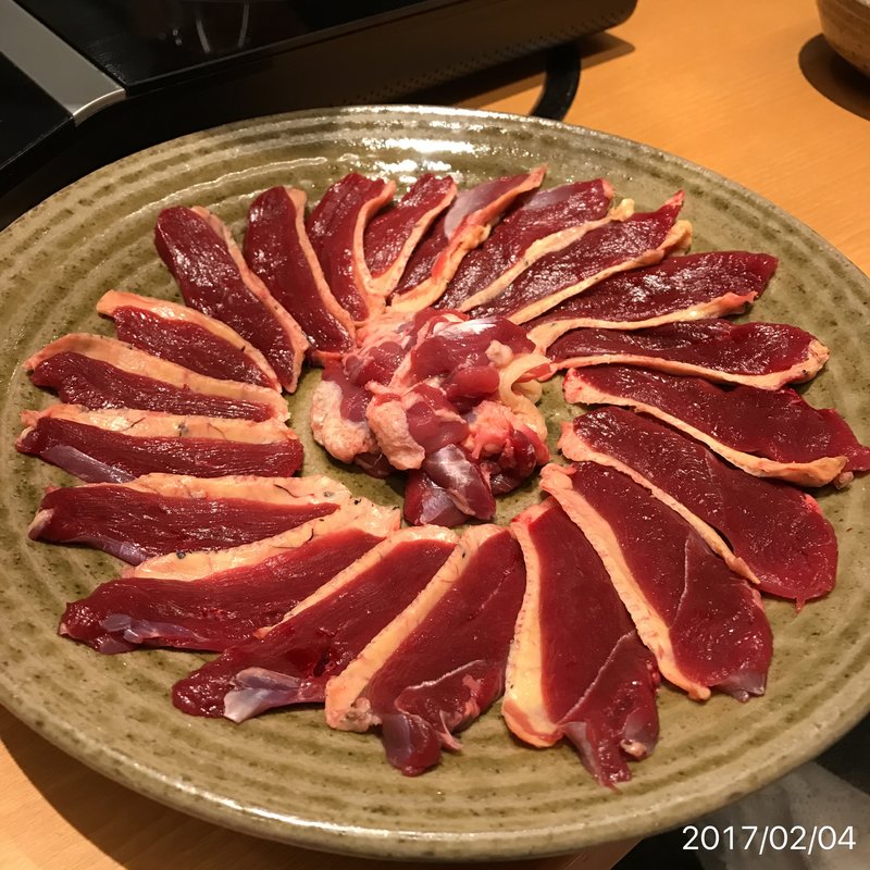 鴨おまかせ(あかね家)