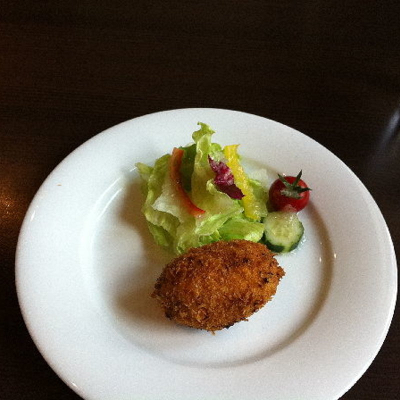 カニクリームコロッケ(キッチン 心)