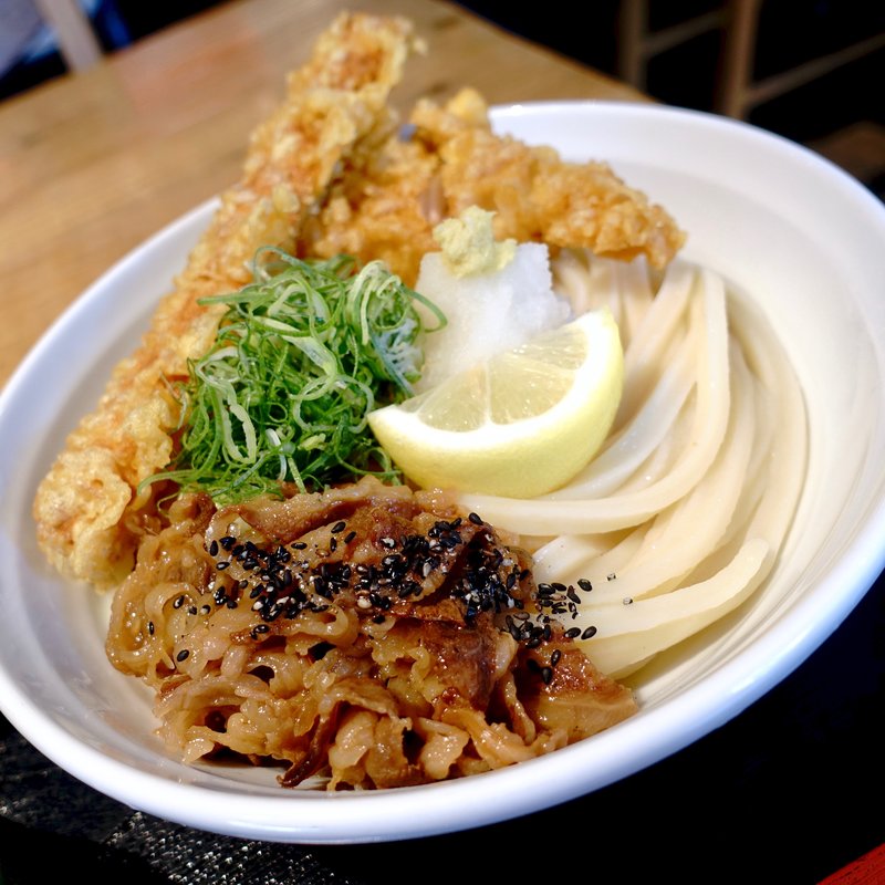 江戸堀ぶっかけうどん(うどん居酒屋 江戸堀)