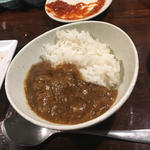 カレーライス(肉山 )