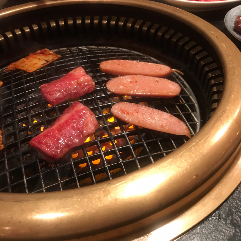 ソーセージ(がんてつ 高槻店)