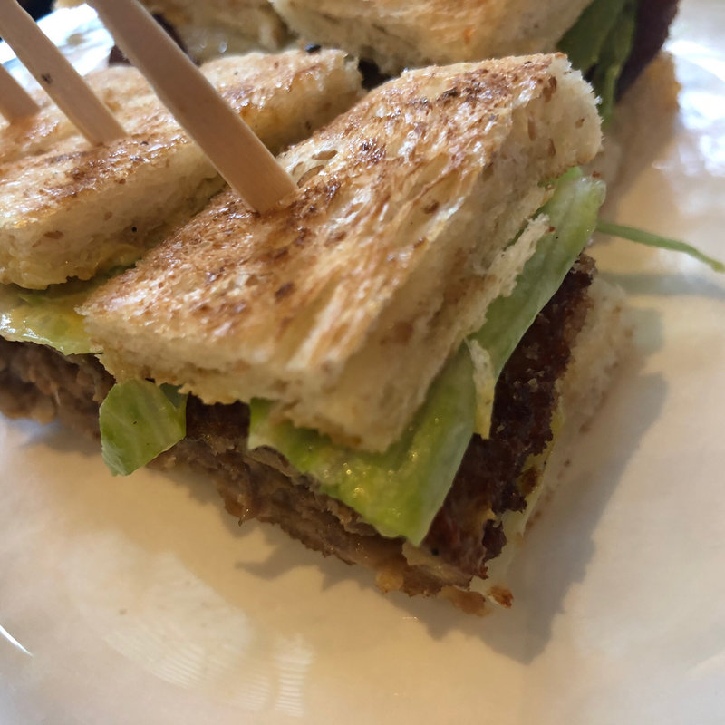 カツサンド(ザ・ラウンジ ＆ ザ・バー／ウェスティンホテル東京)