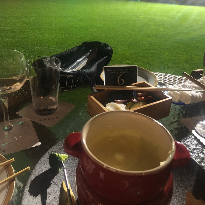 チーズフォンデュ(ラウンジKinkei)