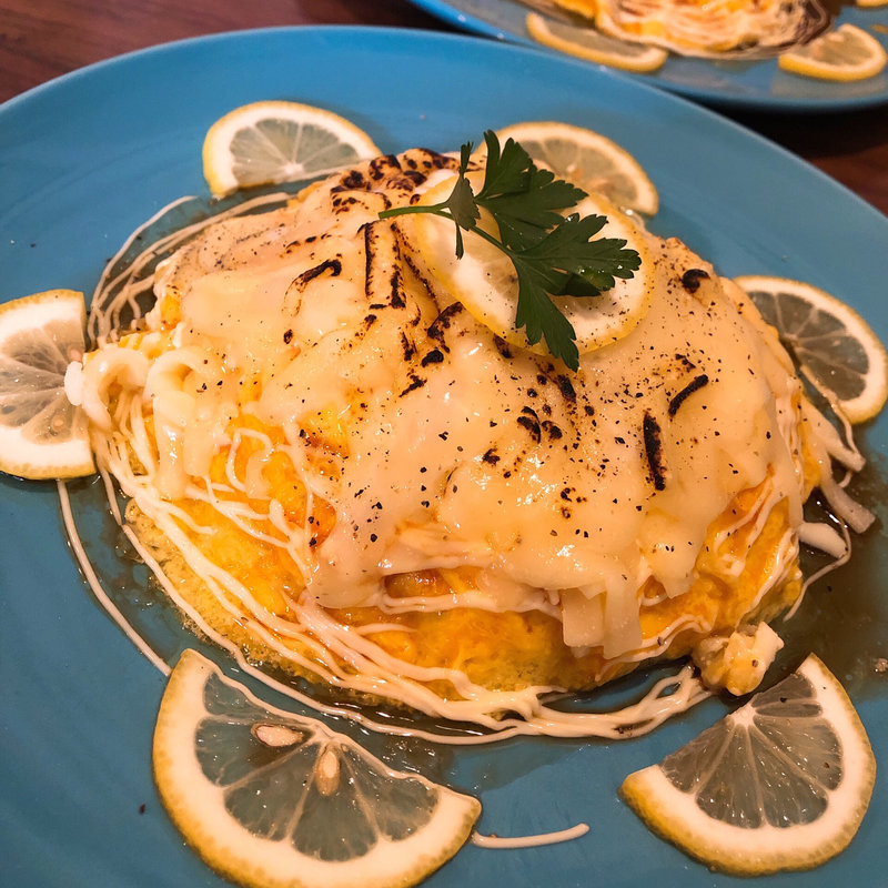 レモンバター(レディースサイズ、炙りチーズトッピング)(サンバード)