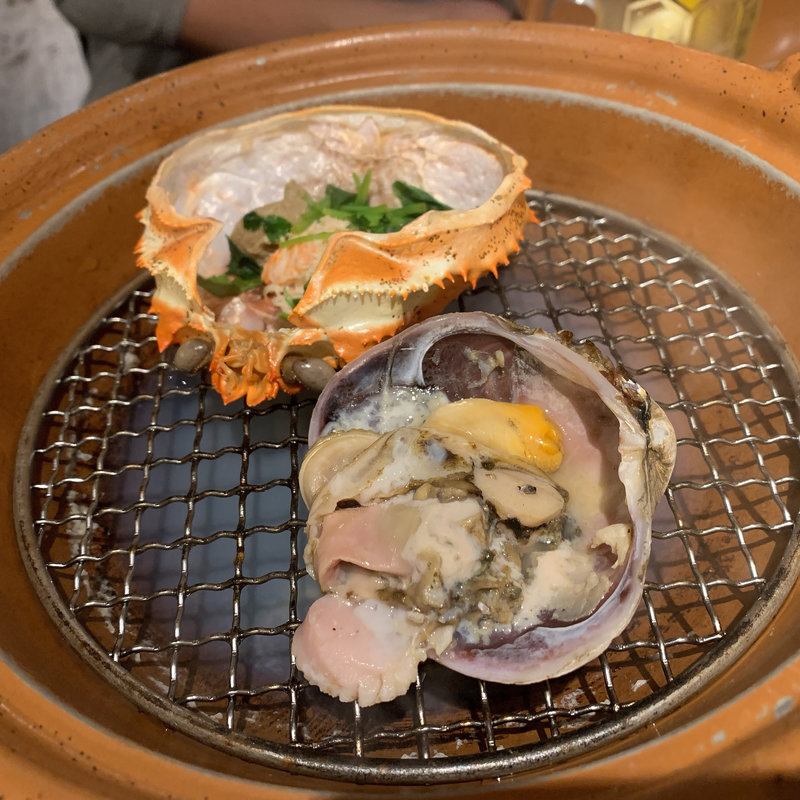 お通し(いかの墨 新宿南口店)