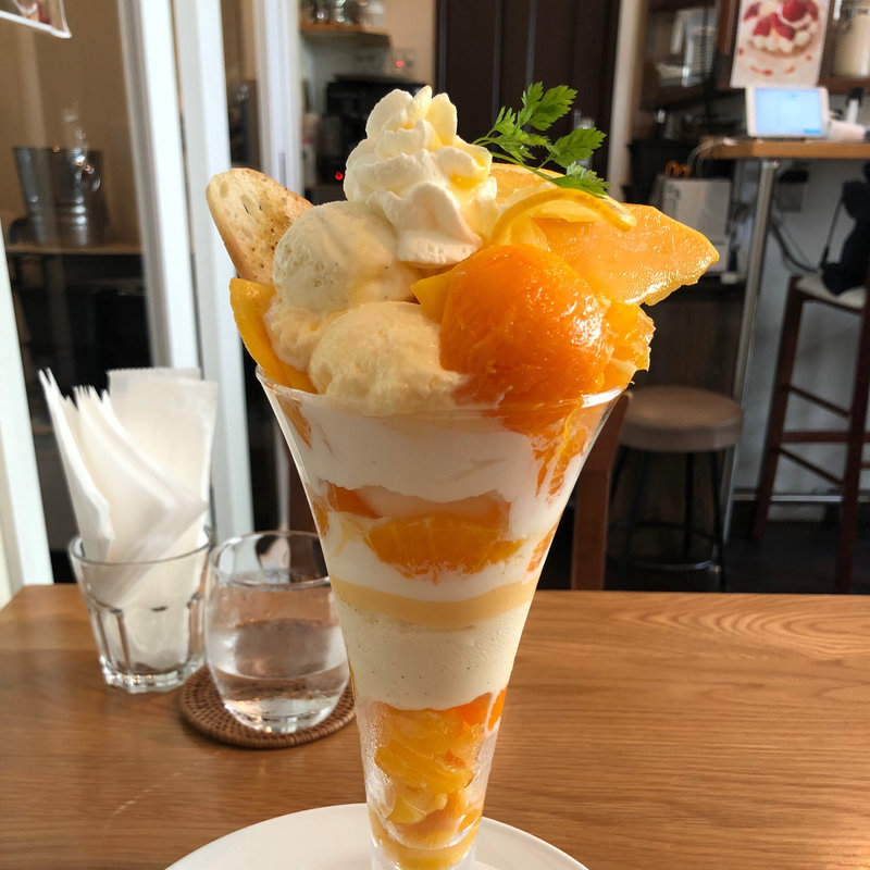 マンゴーパフェ(フルーツシェフ)