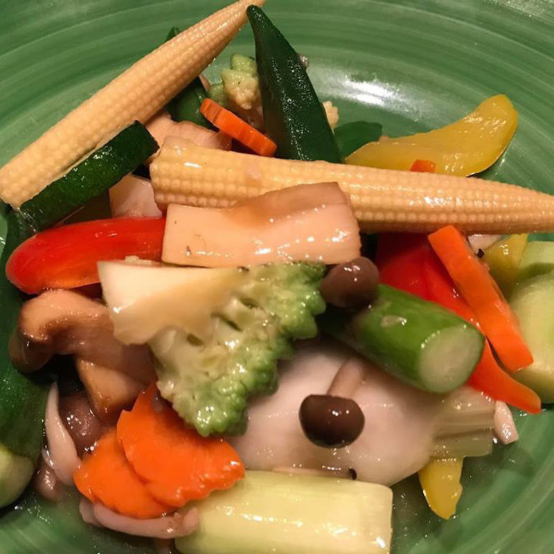 塩野菜炒め(NIHIRO)