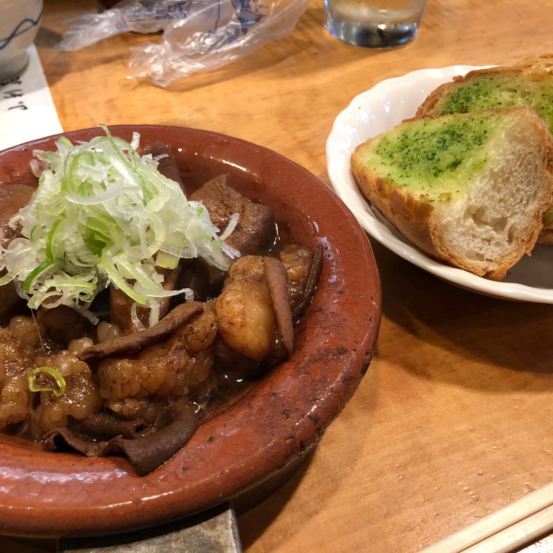 煮込み玉子入り(山利喜 本館 （やまりき）)