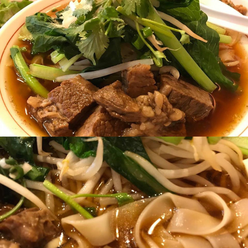 牛すじハーブ麺(バンコク屋台 カオサン 渋谷宮益坂)