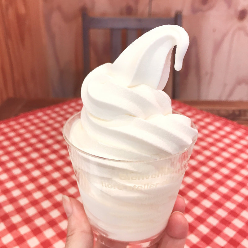ソフトクリーム(農場の家)