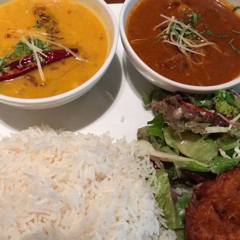 欲張りカレーセット(シターラダイナー エキュート品川店(SITAARA DINER))