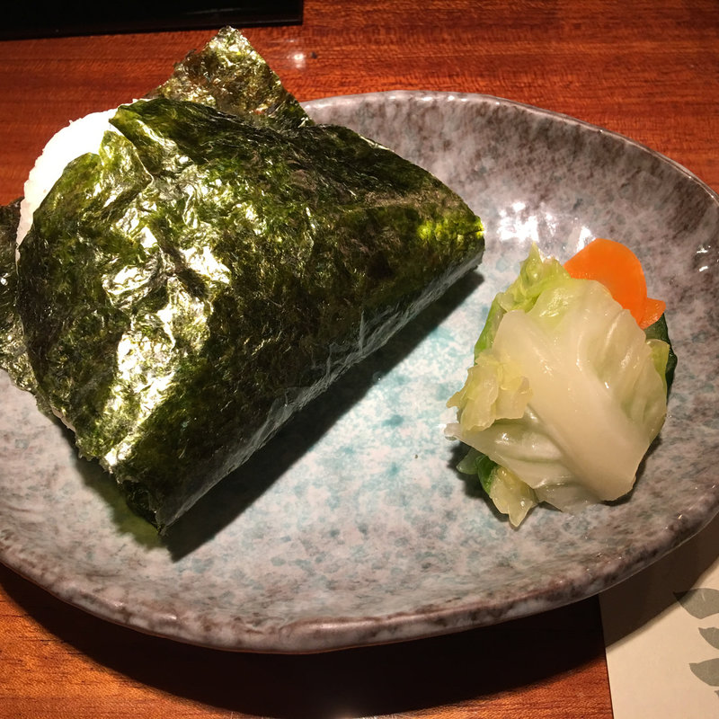 おにぎり(すろーふーど三次)