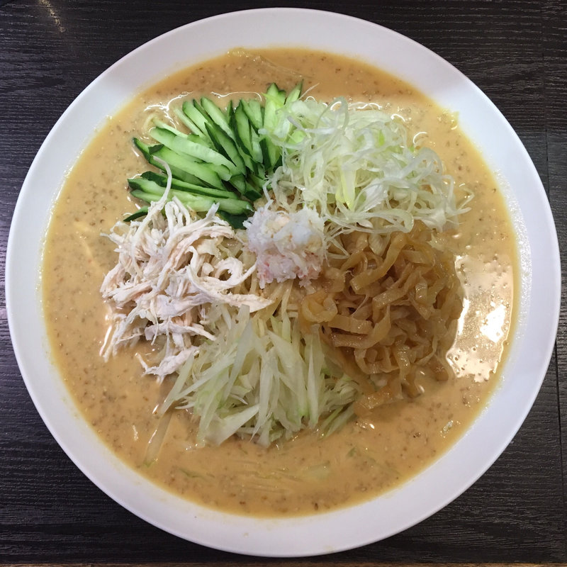 上海涼麺(支那そば屋 こうや )
