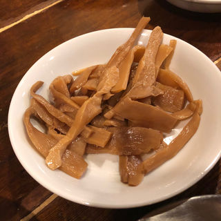 メンマ(かおたんラーメン えんとつ屋 南青山店)