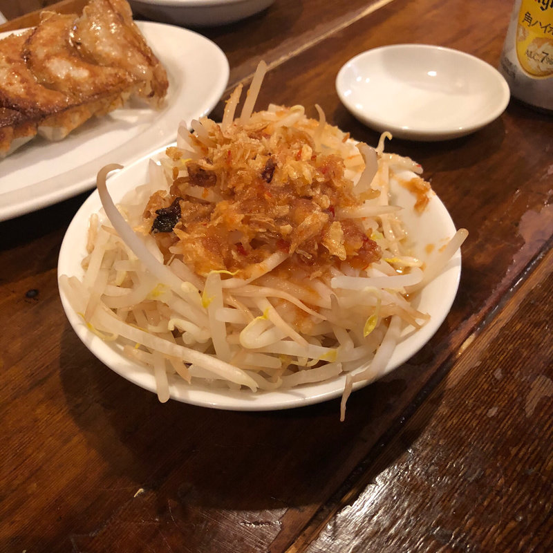 もやし(かおたんラーメン えんとつ屋 南青山店)