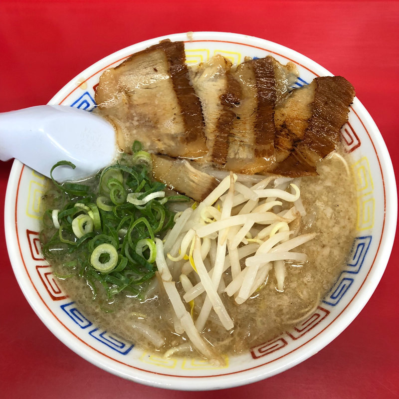 炙りトロチャーシュー麺(博多だるまラーメンセンター)
