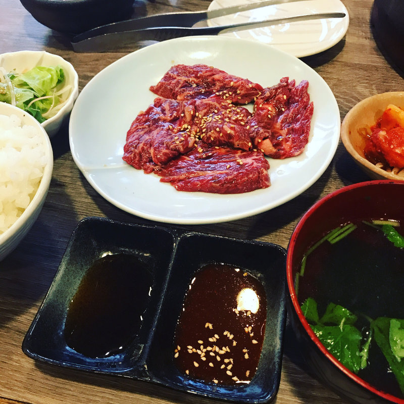 焼肉定食(焼肉せんりゅう 綾瀬駅前店 )