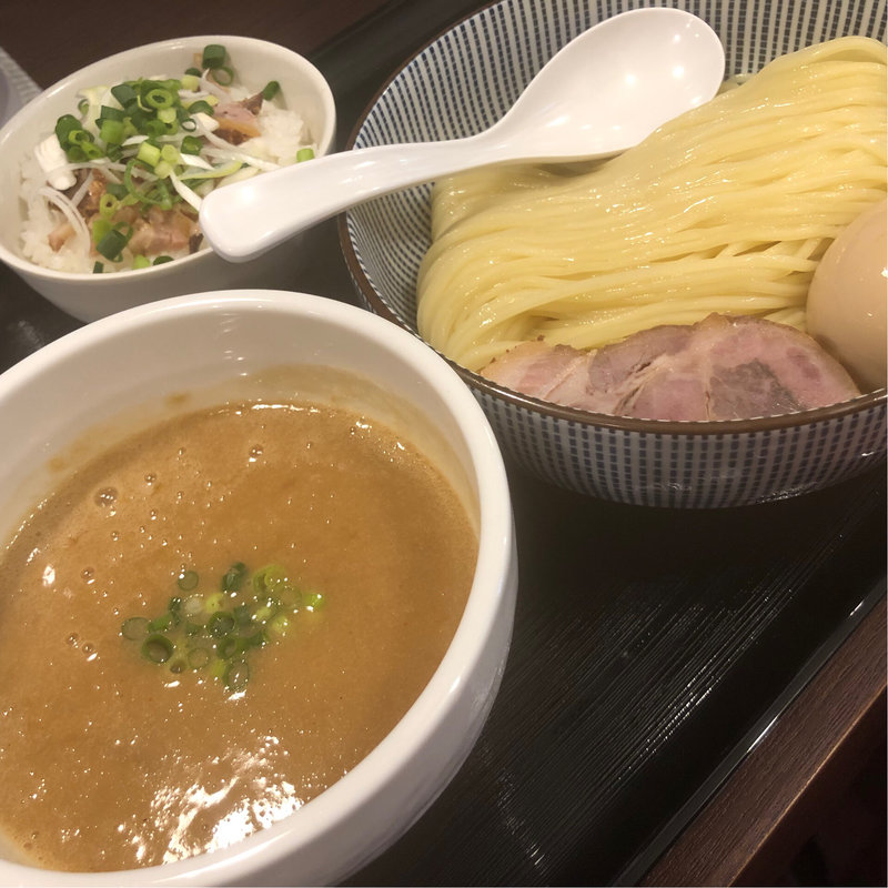 つけ麺+味玉(つけ麺 BOTAN)
