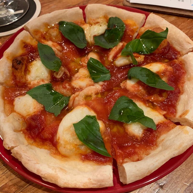 水牛モッツァレラのマルゲリータ(BRUSSEL BEER PROJECT)