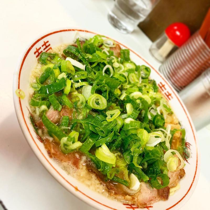 ラーメン 並 ネギ多め(いいちょ )