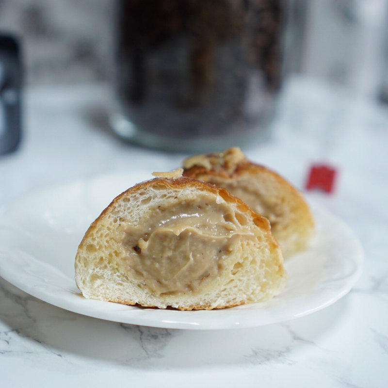 紅茶のクリームパン BREAKFAST(パンカラト ブーランジェリーカフェ)