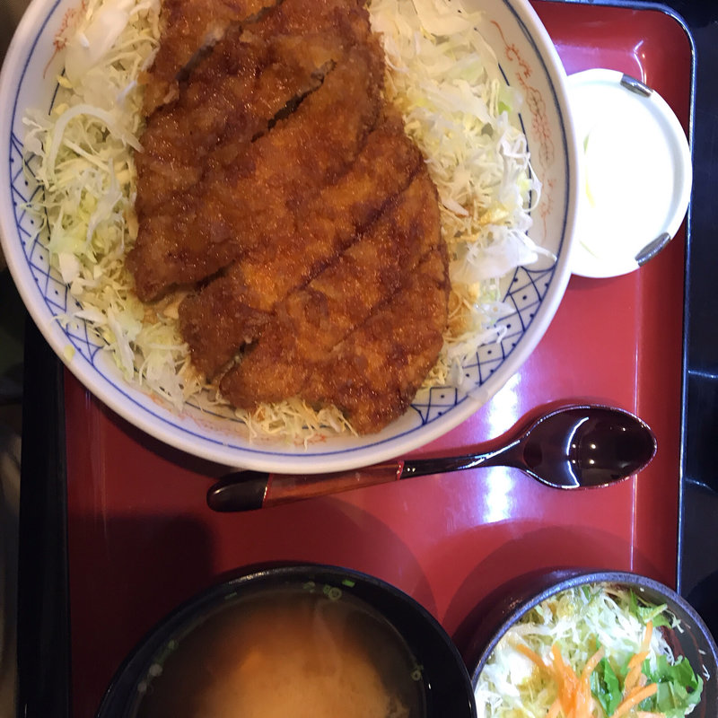 ソースかつ丼　ロース(いな垣 )