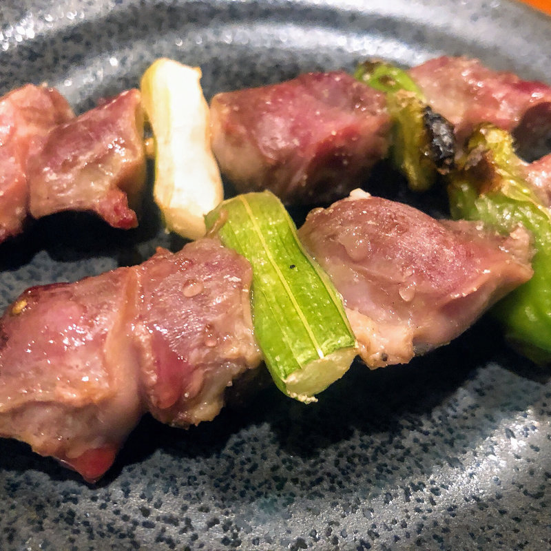 砂ずり(炭火焼きとり えんや 赤獅子店)