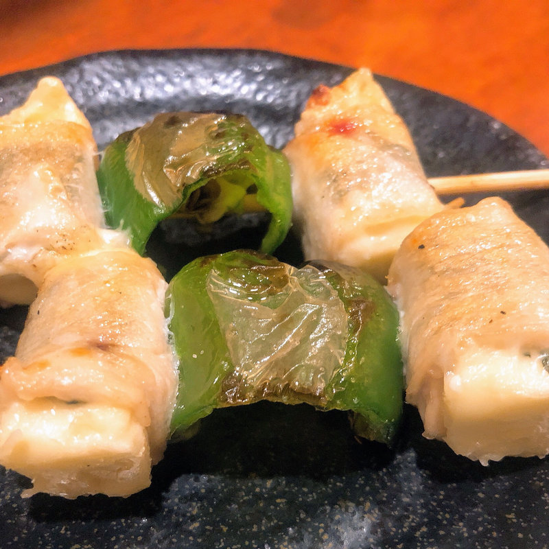 チーズ巻(炭火焼きとり えんや 赤獅子店)