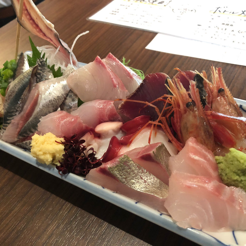 刺身盛り合わせ(煉)