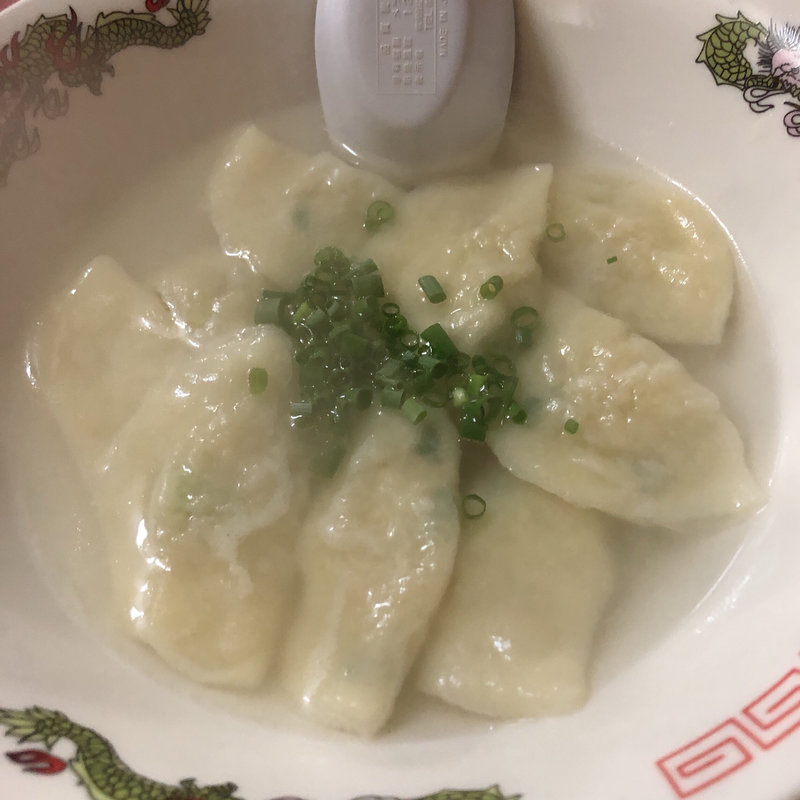 水餃子(ギョウザ 五十番)