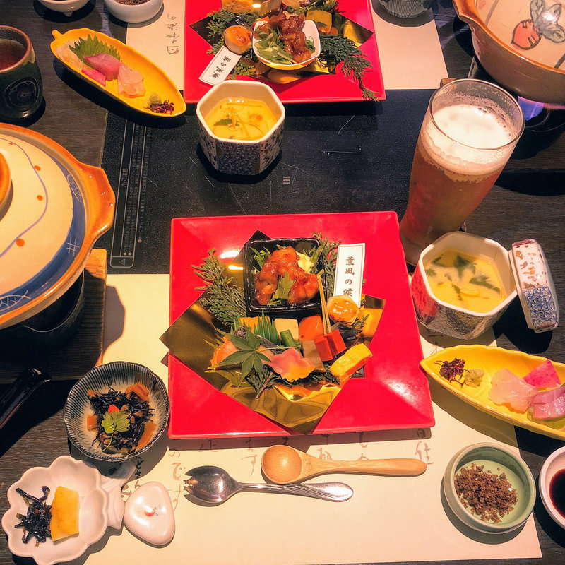 香住膳(おくどさん 小柴)