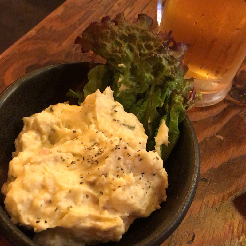 ポテトサラダ(炭火鳥酒場 赤羽鳥一家)