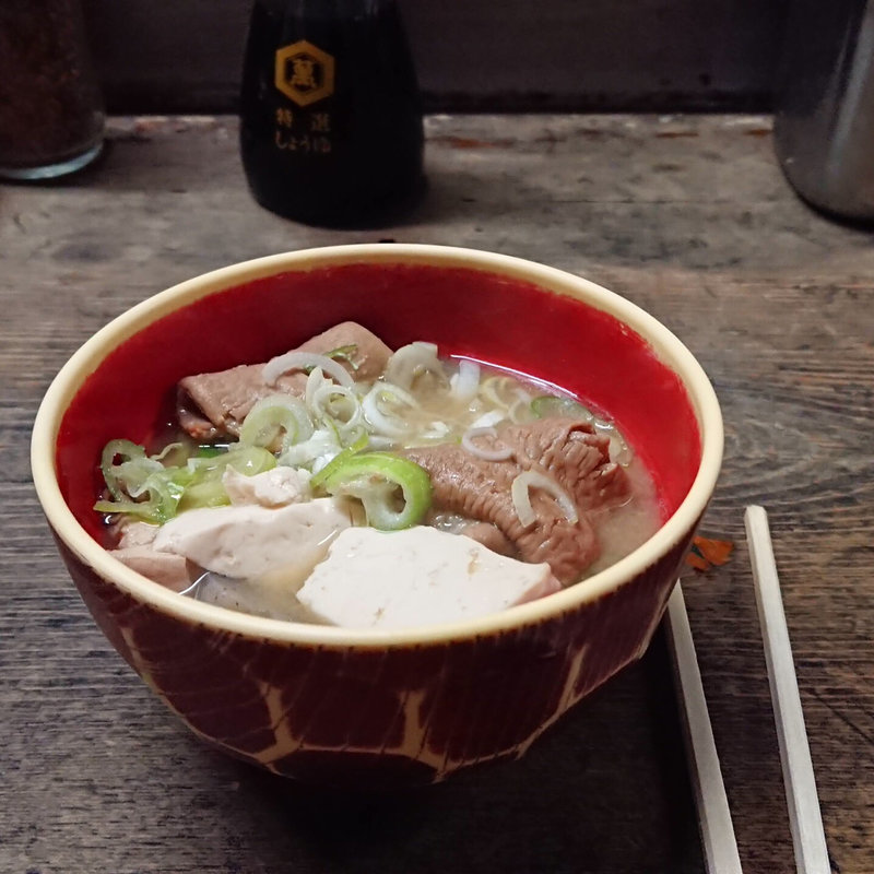 モツ煮込み(味のじゅん天 )